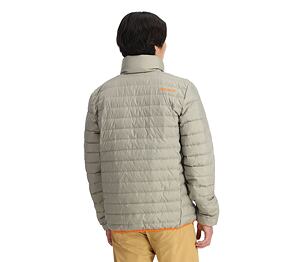 SP-MEN ZENITH DOWN JACKET-CONCRETE
