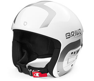 BR-VULCANO FIS 6.8 MULTI IMPACT - Shiny White-Silver-helma