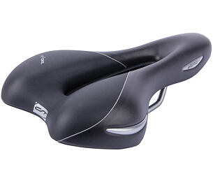 CT-Saddle Elliptic+ MTB/Sport Unisex blk/silv-sedlo