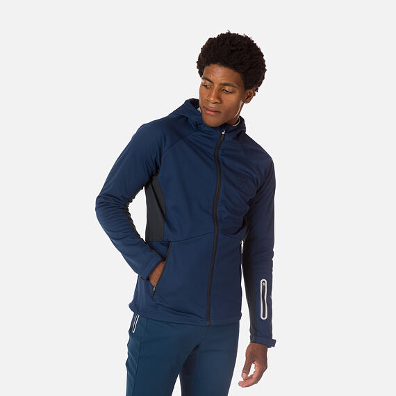 RO-SOFTSHELL HOODIE JKT (B0)-bunda