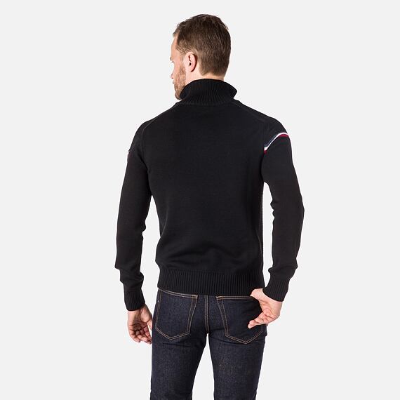 RO-MAJOR 1/2 ZIP-svetr