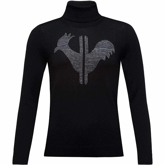 RO-W CLASSIC ROLL NECK (LTS)-svetr