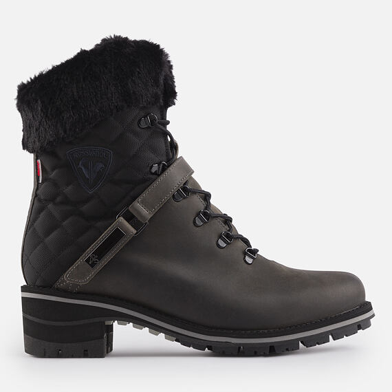 RO-1907 MEGEVE GREY WAX-boty