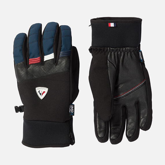 RO-STRATO IMPR-DARK NAVY-rukavice