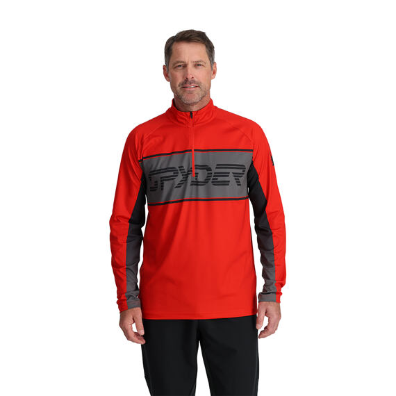 SP-M PARAMOUNT 1/2 ZIP-VOLCANO