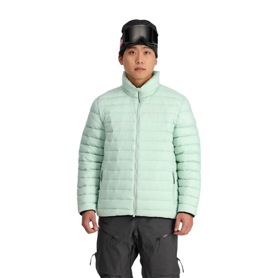 SP-M SANCTION HOODED DOWN JACKET-WINTERGREEN