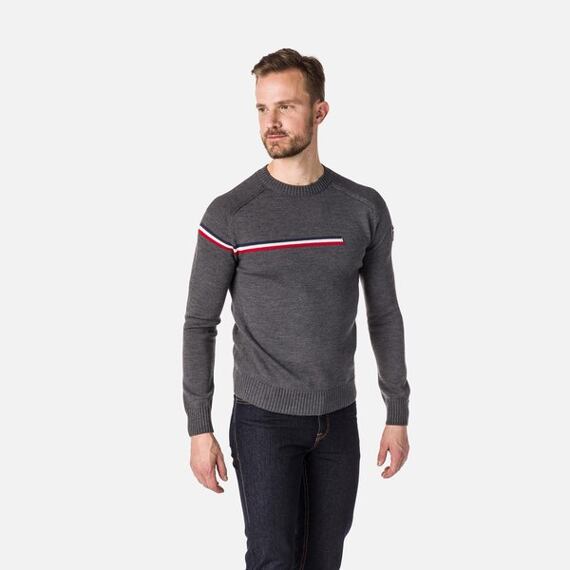 RO-ODYSSEUS ROUND NECK (LTS)-svetr