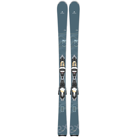 DY-E LITE 5 XPRESS (DAMZ305) + XPRESS W 11 GW B83 WHITE&BLACK GOLD (FCKDW03)-set