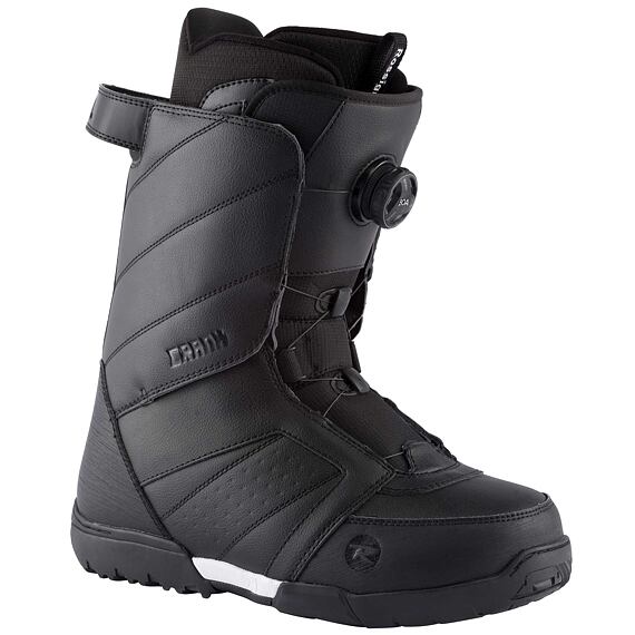 RO-CRANK BOA H4 BLACK (MEN)-snb boty