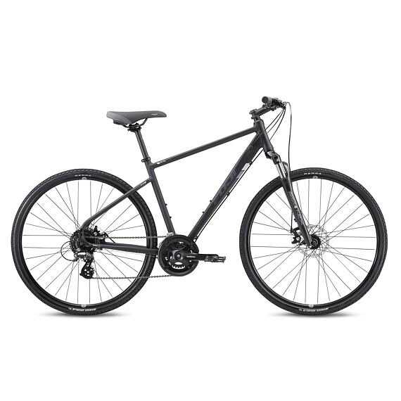 FU-Traverse 1.5 Disc-Matte Black-kolo