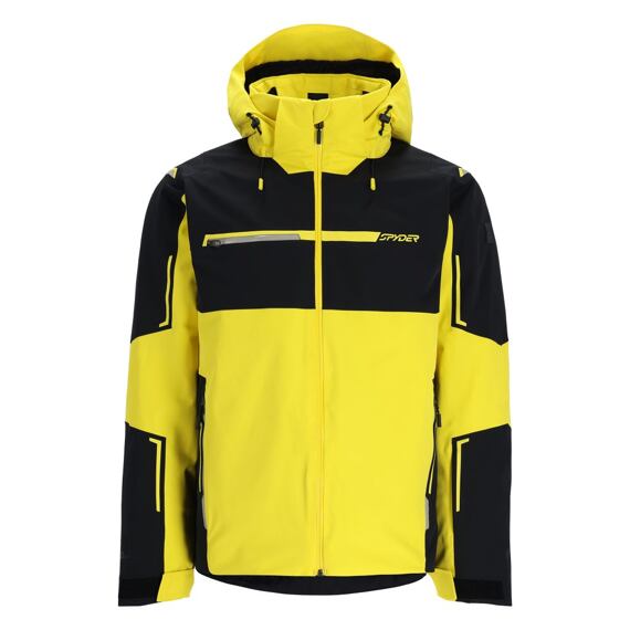 SP-MEN TITAN JACKET-ACID YELLOW