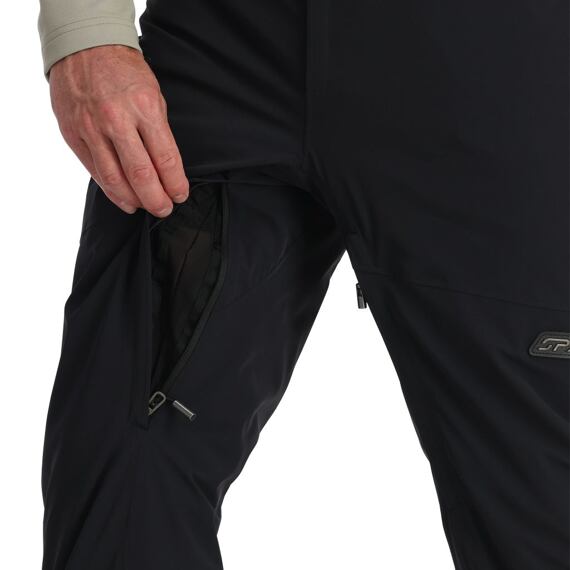 SP-MEN BORMIO PANTS-BLACK