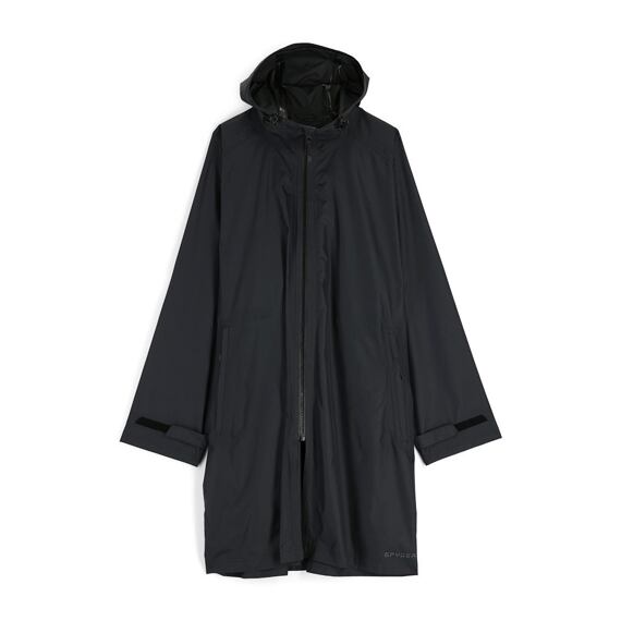 SP-MEN RAIN SHELL-JACKETS & VESTS-BLACK