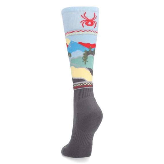 SP-WOMEN WOMENS SWEEP SKI SOCKS-MULTI