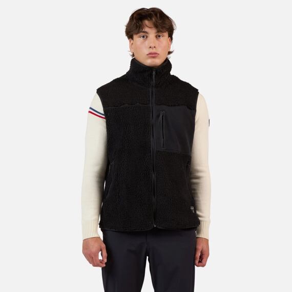 RO-ALLTRACK SHERPA VEST-BLACK-vesta