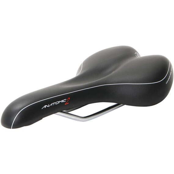 CT-Saddle Anatomic2 TSZBO Trekking Unisex black-sedlo