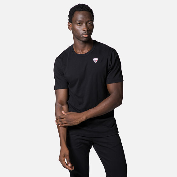 RO-LOGO PLAIN TEE-triko