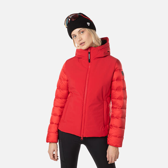 RO-W STRETCH HOOD JKT-bunda