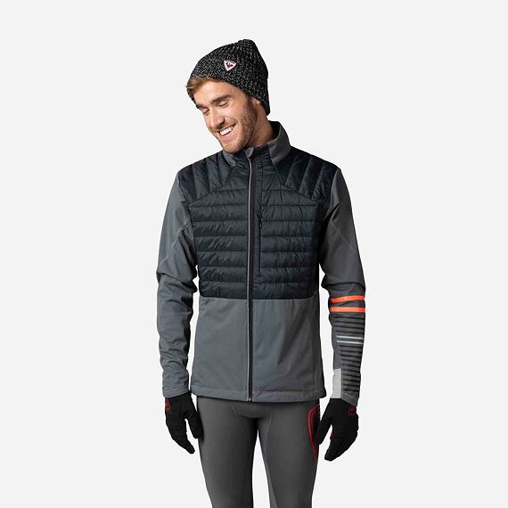 RO-POURSUITE WARM JKT-ONYX GREY-bunda
