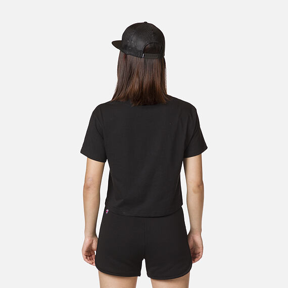 RO-W ROSSI TEE CROP-triko