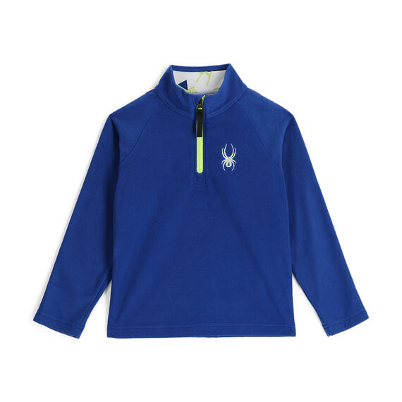 SP-Boys TODDLER SPEED FLEECE 1/2 ZIP-ELECTRIC BLUE