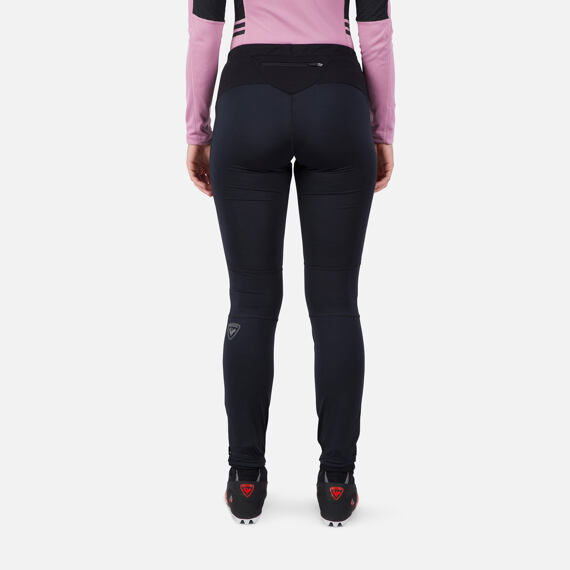 RO-W GENETYS PANT-BLACK-kalhoty