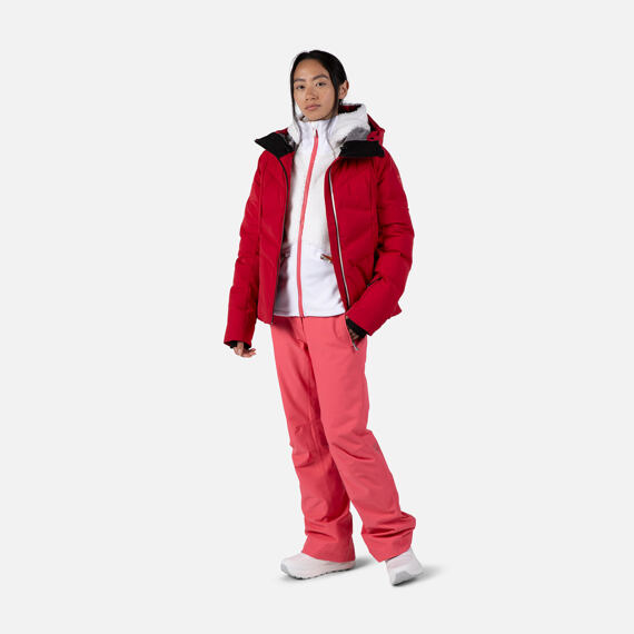 RO-W WISPILE FLEECE FZH-WHITE-mikina