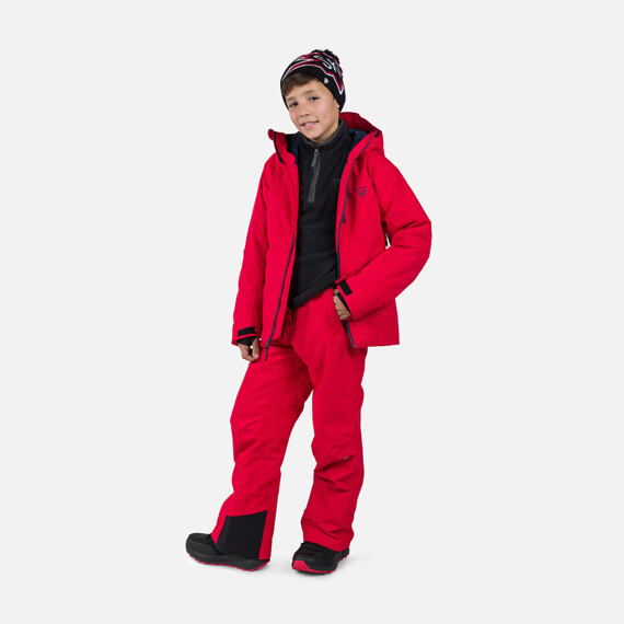 RO-JR STRAWPILE FLEECE HZ-BLACK-mikina