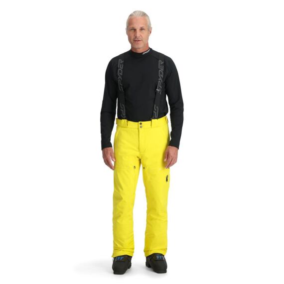 SP-MEN DARE PANTS-ACID YELLOW