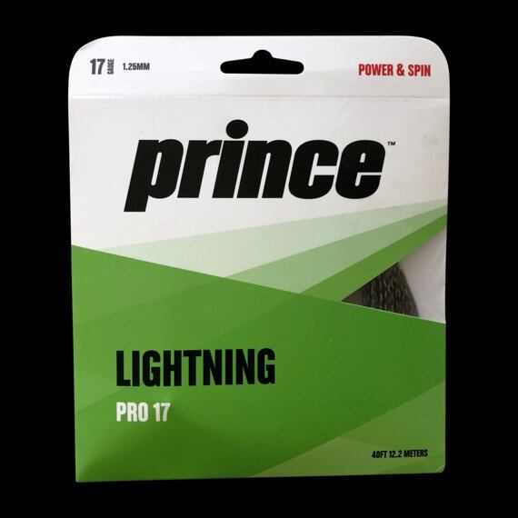 PR-Lightning Pro 17 black-výplet