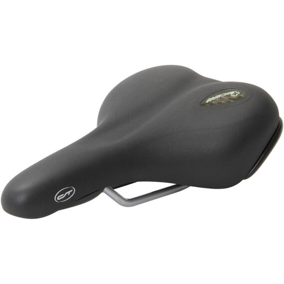 CT-Saddle Anatomic+ Trekking Lady black-sedlo