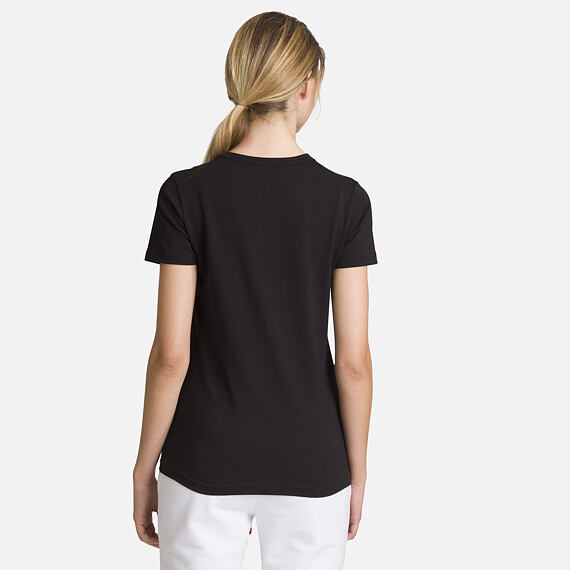 RO-W LOGO ROSSI TEE-triko