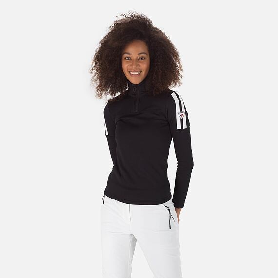 RO-W EXPERIENCE 1/2 ZIP-mikina