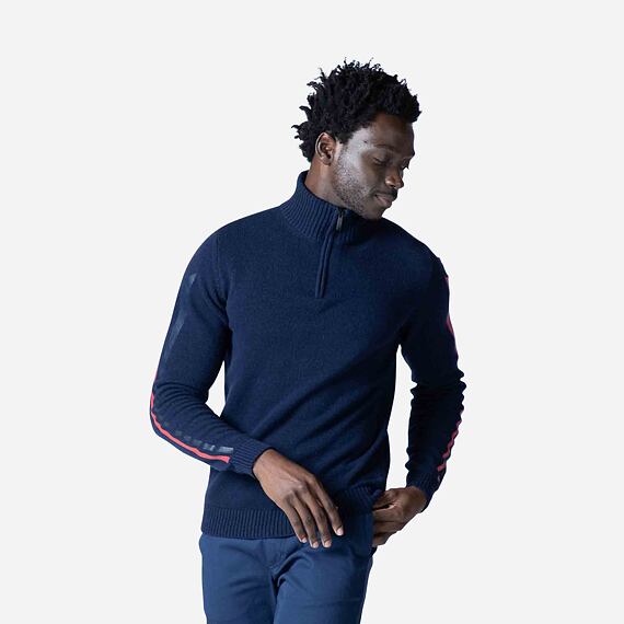 RO-SIGNATURE SLEEVE KNIT (B0)-svetr