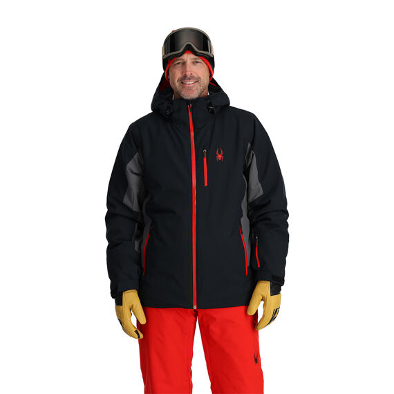 SP-M VERTEX JACKET-BLACK