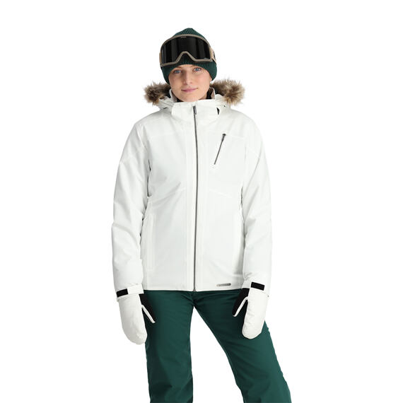 SP-W SKYLINE JACKET-WHITE