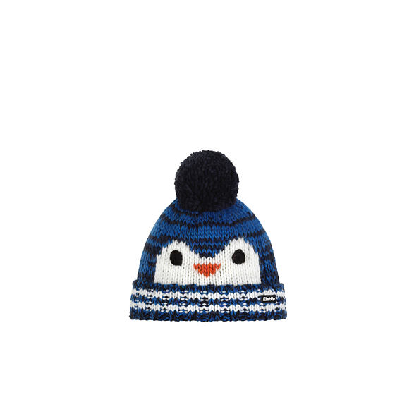 ES-Rico Pompon MÜ kids-mittelblau-nacht-white/nacht