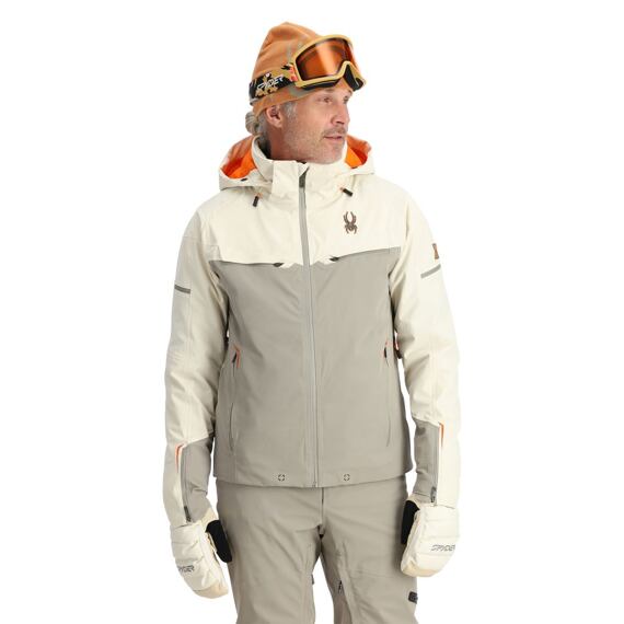 SP-MEN MONTEROSA JACKET-VANILLA LATTE