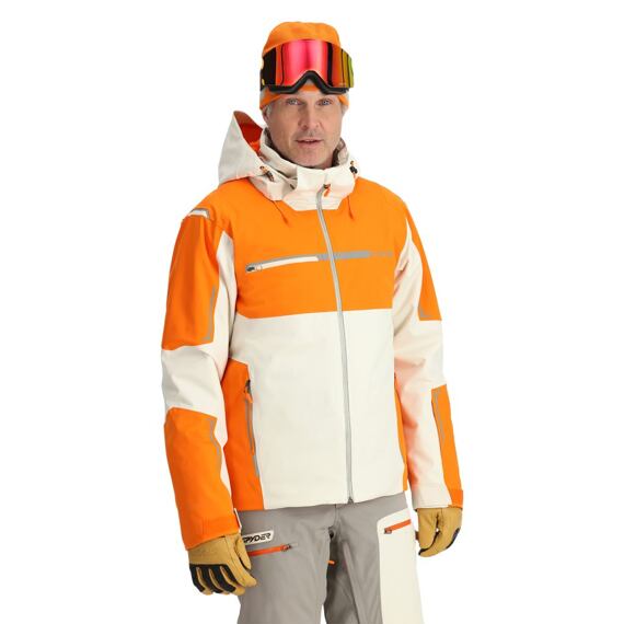 SP-MEN TITAN JACKET-ORANGE SHOCK