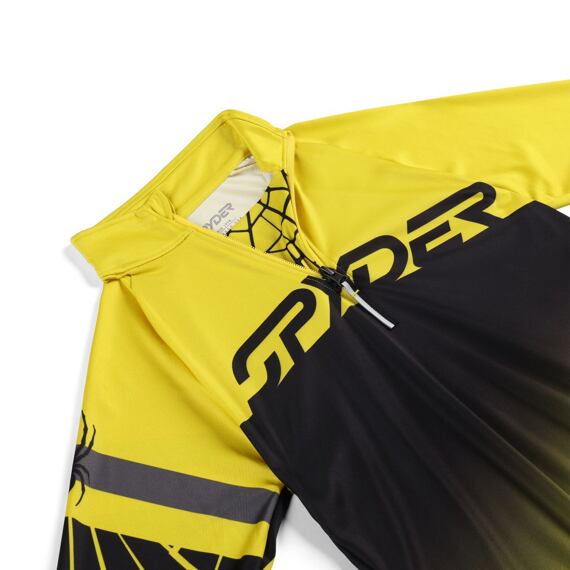 SP-BOY INCLINE 1/2 ZIP-SWEATERS-ACID YELLOW