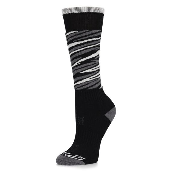 SP-UNISEX YOUTH SWEEP SKI SOCKS-TIGER POLAR