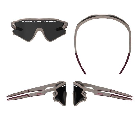 BR-DAINTREE-Beige softamber  SB-slun.brýle