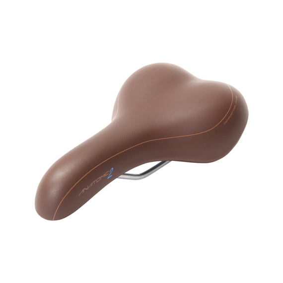 CT-Saddle Anatomic2 Light City/Tour Gents darkbrown-sedlo