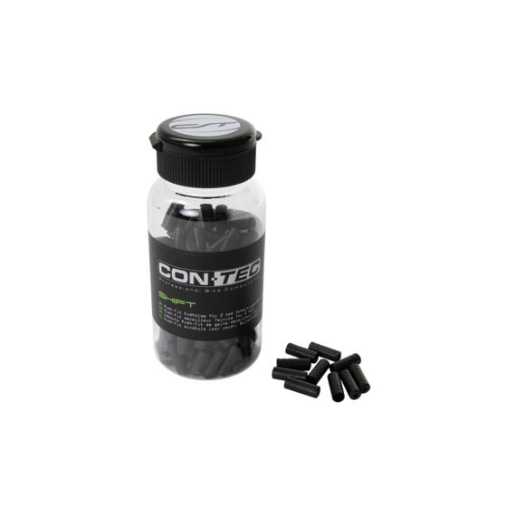 CT-Cable Cover Shift 150 pcs pack black-lanka a bowdeny