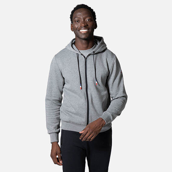 RO-LOGO SWEAT FZ HOOD FL (LTS)-mikina