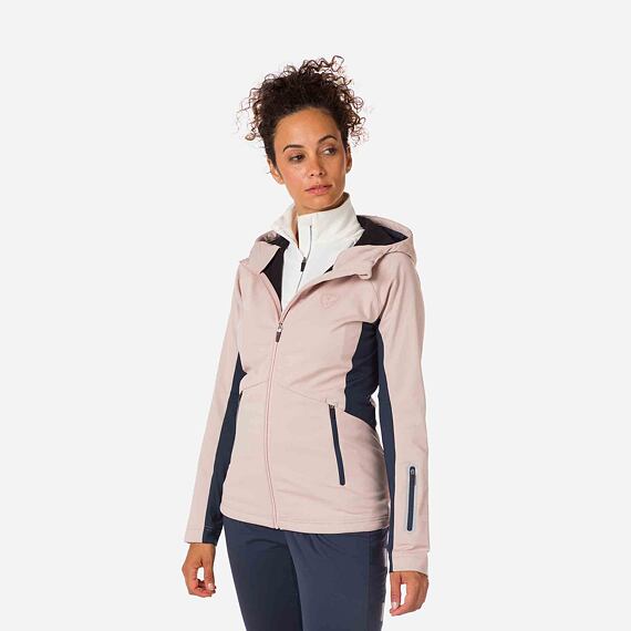 RO-W SOFTSHELL HOODIE JKT (B0)-bunda