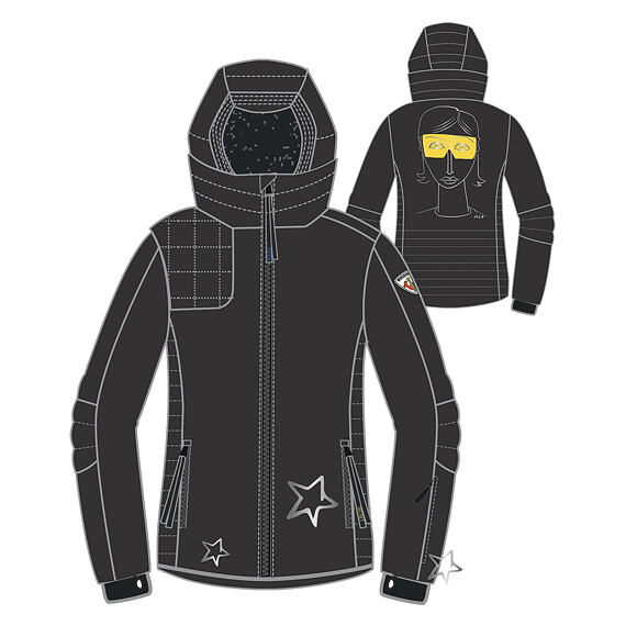 RO-W STELLAR DOWN JKT-bunda