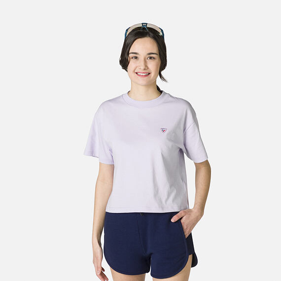 RO-W ROSSI TEE CROP-triko