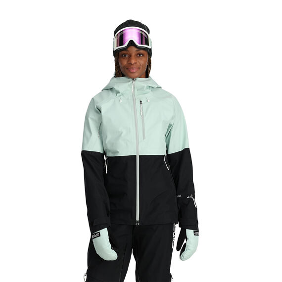 SP-W SOLITAIRE GTX SHELL JACKET-WINTERGREEN