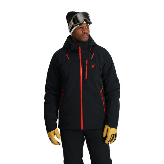 SP-M VANQYSH GTX JACKET-BLACK